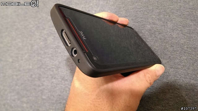 【0708開箱】HTC Butterfly S 蝴蝶S + Dapad保護殼 開箱