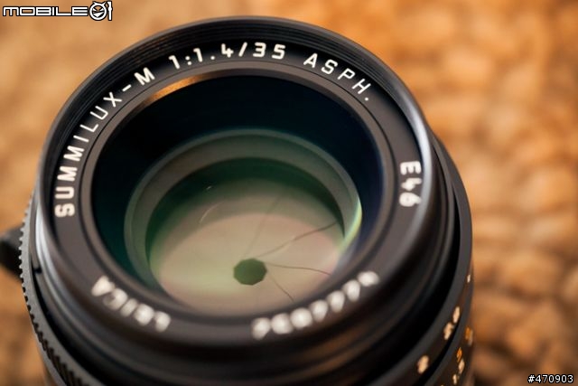我不放毒.Leica 35/1.4 Asph FLE 開...箱?