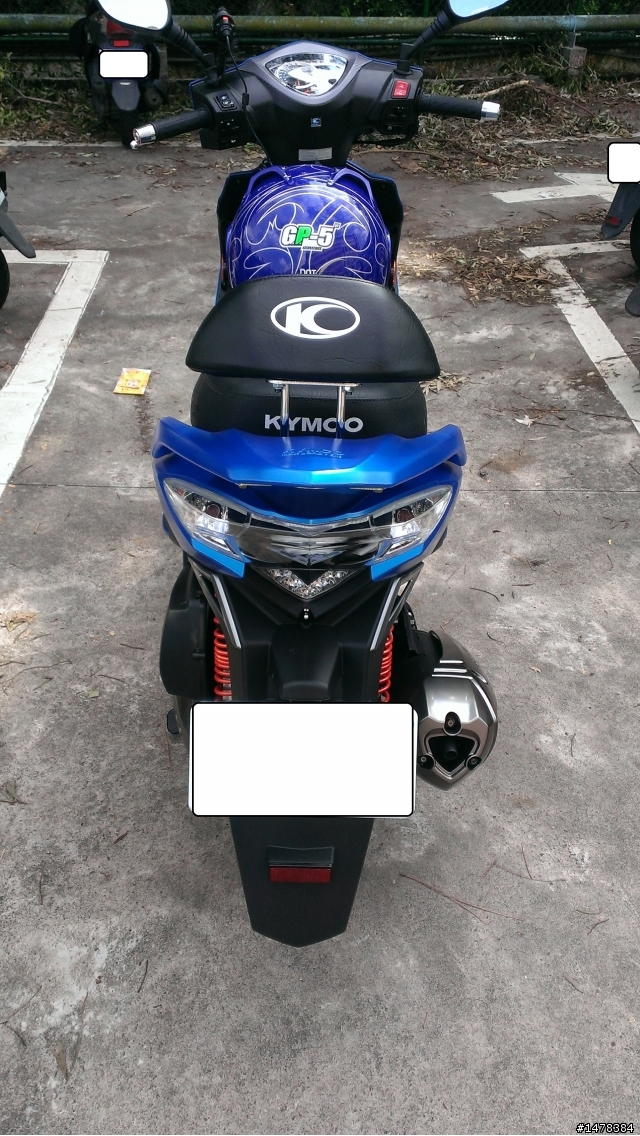 2013年式消光藍Racing king簡單開箱