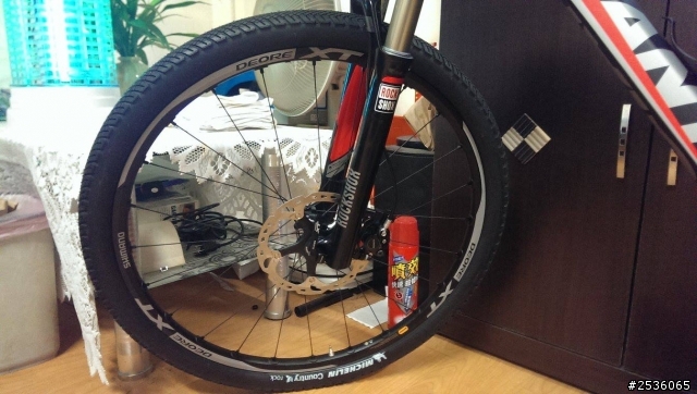 2013 GIANT COMP2 全套一拜SHIMANO DEORE XT 開箱