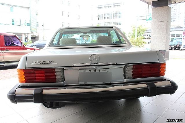 【分享】風光再起 280SL 經典呈現
