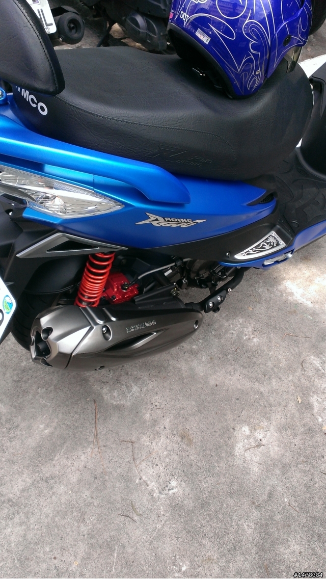 2013年式消光藍Racing king簡單開箱