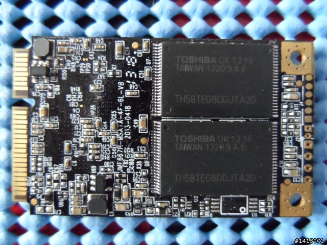 ezlink BF109 mSATA SSD 128GB 測試