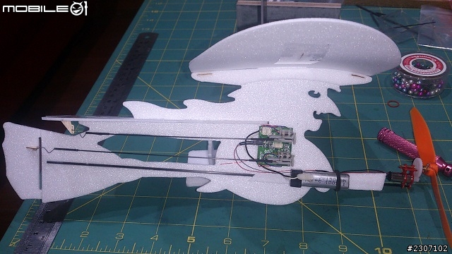 Depron 微型巫婆機製作