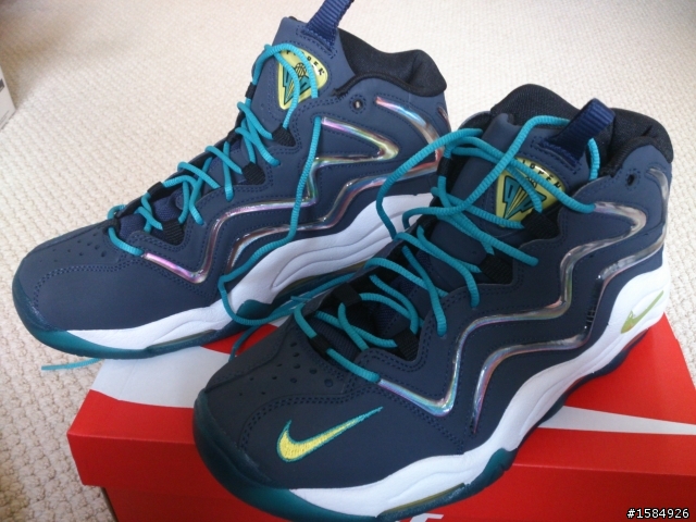 (開箱) Nike Air Pippen Retro