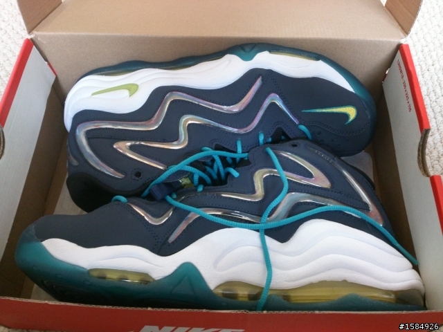 (開箱) Nike Air Pippen Retro