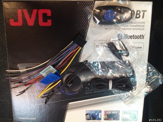 JVC KD-X250BT音響主機簡易開箱