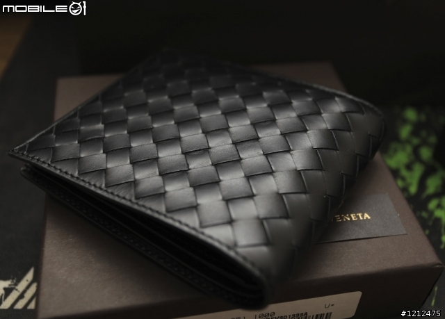 BOTTEGA VENETA精細工藝及享受尊貴服務,,入手第一款短夾