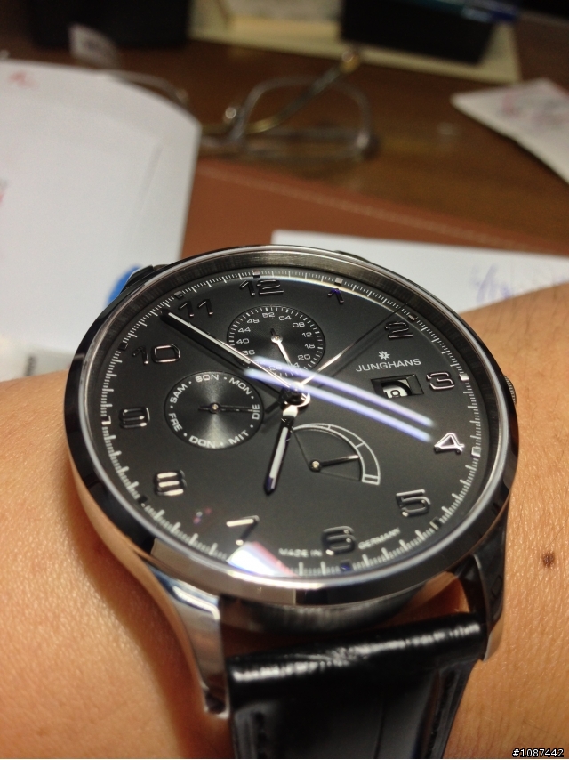 Junghans Agenda 2012 開箱