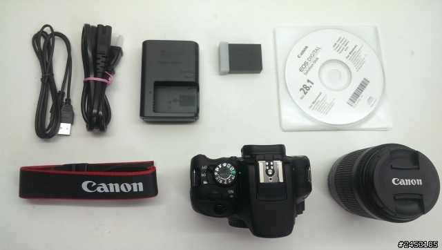Canon EOS 100D 新鮮開箱