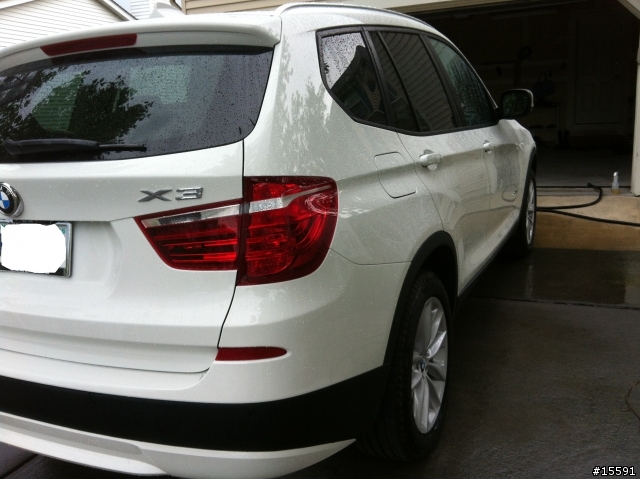 2014年 X3, xDrive 開箱