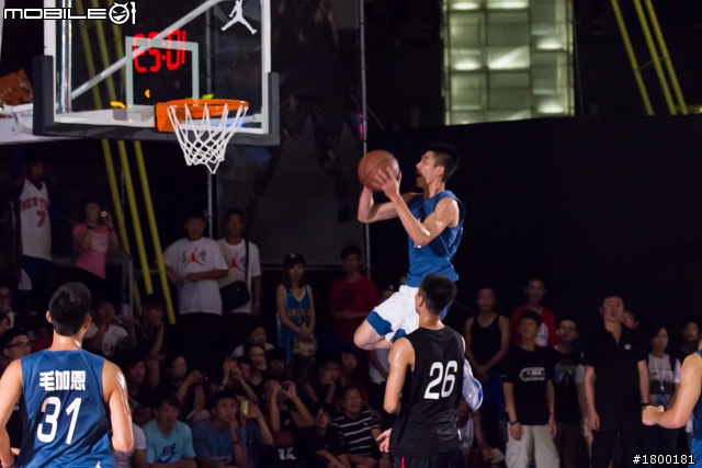 Anthony & Griffin & Paul 出席Jordan品牌活動 從台北起飛灌籃!