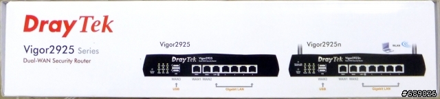 Vigor2925低調開箱(廠商開箱活動)8月2日更新Dr.Speed數據