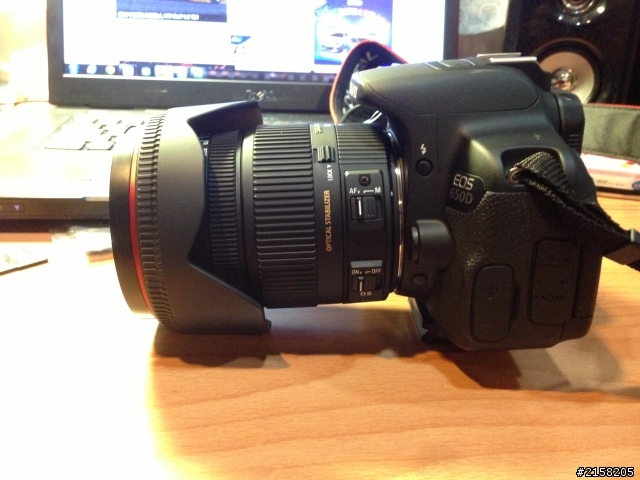 sigma 17-50mm F2.8 EX DC OS 鏡頭開箱(補公司貨照片).....8/7補保證書照片