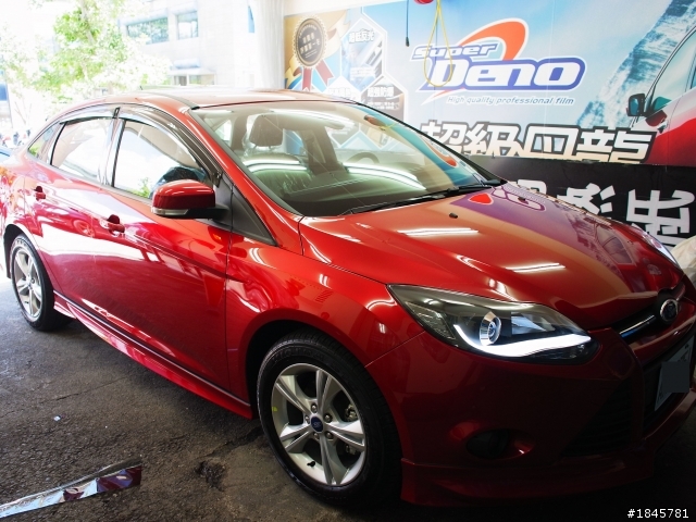 New Focus 1.6 4D 3W炫目紅 不專業遲來開箱文XD
