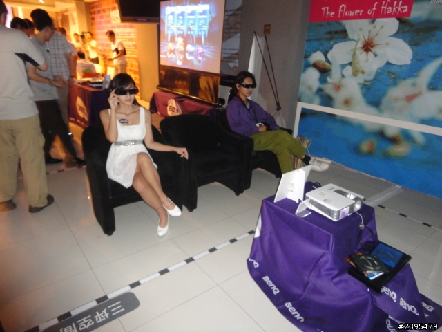 BenQ 投影機體驗會活動心得分享 - 三坪享受100吋 3D Full HD 藍光高畫質大畫面