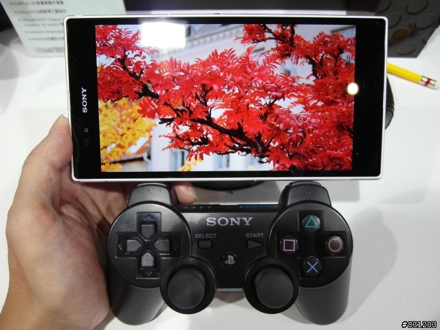 SONY Z Ultra 尺寸比較與實機體驗會!