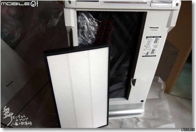 【nanoe™還我好空氣】之Panasonic F-VXF35W長期追蹤與開箱篇