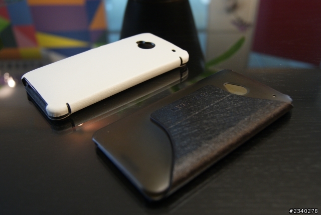 Htc new one 荔枝紋保護套