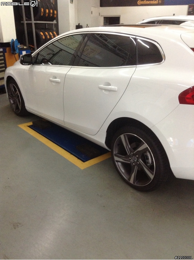 說好的開箱呢 Volvo V40