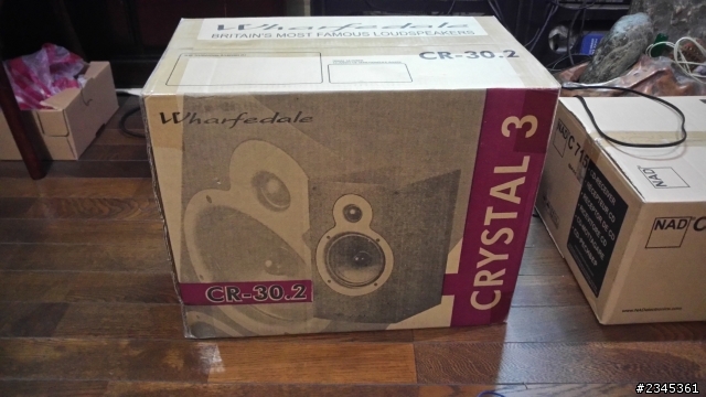 【開箱】NAD C 715 + Wharfedale CR-30.2