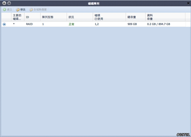 Thecus 色卡司 N2520 NAS 讓初學者的你,也能輕易上手