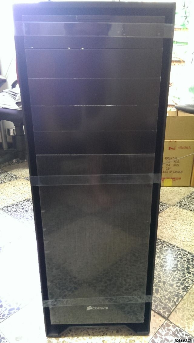 【開箱】 Corsair Obsidian 900D Super Tower 海盜船 水冷旗艦 不專業開箱