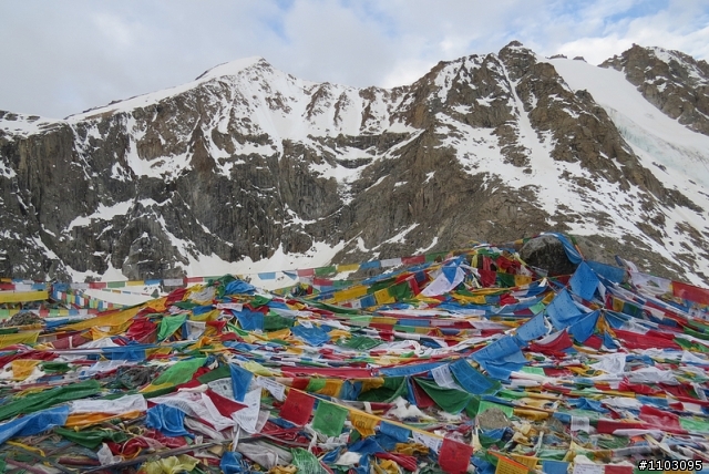 西藏轉山(岡仁波齊峰6721米)_走上海跋5600米之洗盡一生罪業(下集)