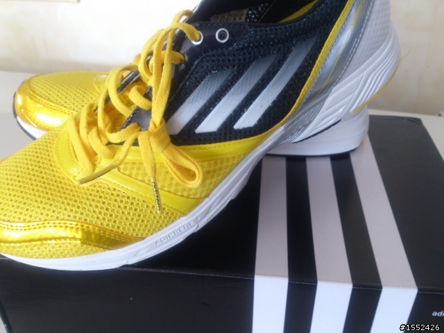 【開箱文】 黃色ADIDAS ADIZERO ACE 4