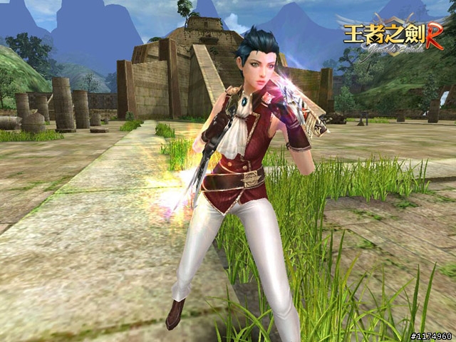 《GE王者之劍R Online》告別過去 斬新的時代來臨 虛寶發送中~