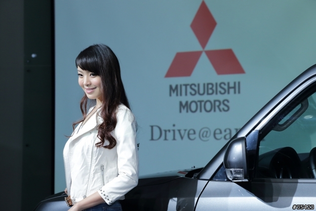 日本進口神祕新車(Mitsubishi Lancer Sportback 1.8 & Pajero 3.2)VIP上市現場直擊活動(圖多!內有福利照)