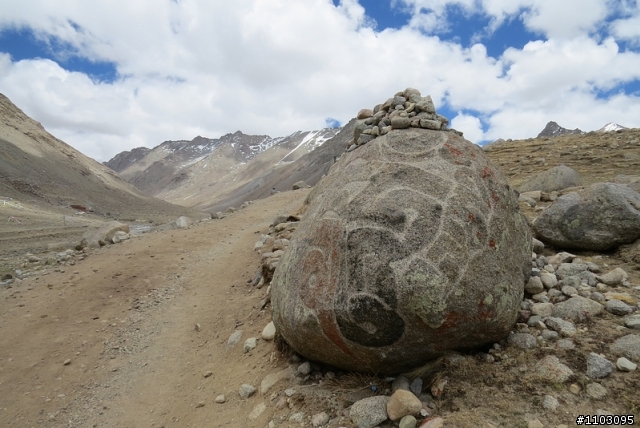 西藏轉山(岡仁波齊峰6721米)_走上海跋5600米之洗盡一生罪業(上集)