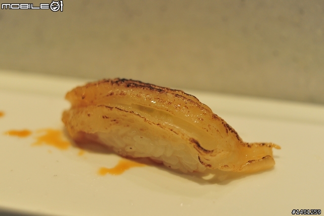 炙燒握壽司 美麗華三燔