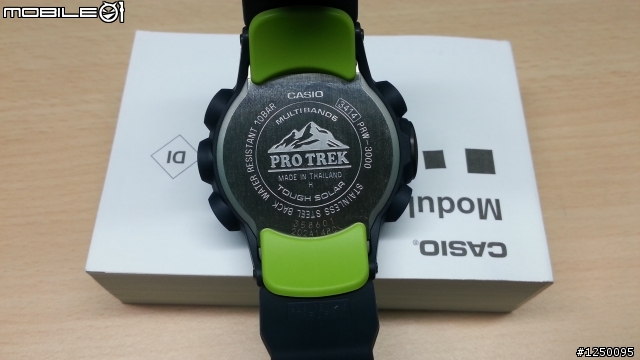 CASIO TRO TREK登山錶系列PRW-3000-2DR開箱.....補上11天的使用心得