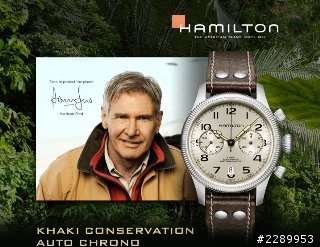 HAMILTON CONSERVATION INTERNATIONAL 復古飛行錶開箱