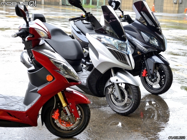 KYMCO新一季主打車款出爐 G-DINK300、Xciting R 300、Racing King180 情報分享