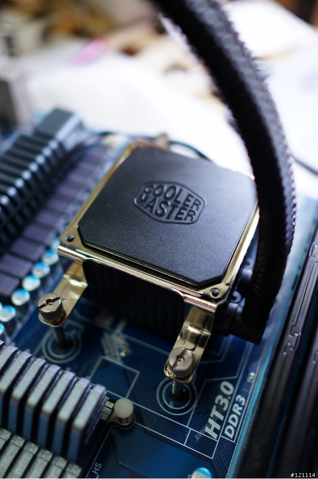 我也來開箱之 CoolerMaster 120V