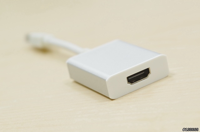 【黑白配】Thinkpad X1 Carbon x Moshi Mini DisplayPort to HDMI Adapter