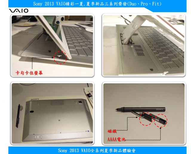 【Sony 2013 VAIO精彩一夏】---夏季新品三系列齊發(Duo、Pro、Fit)