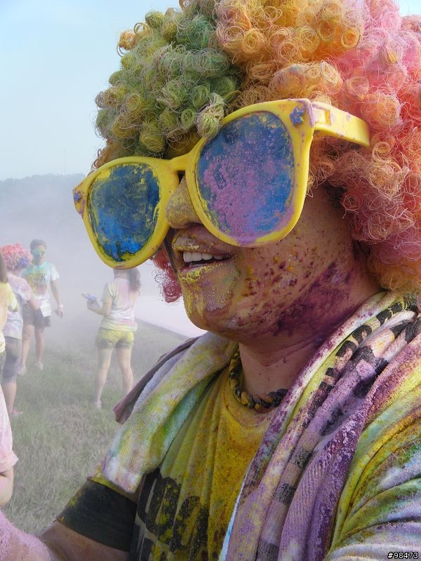 COLOR ME RAD 5K - 帶給我歡樂的色彩party