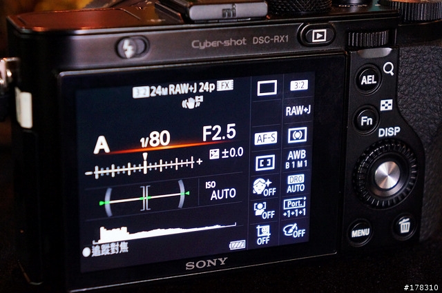 精巧時尚‧夢幻逸品 Sony RX1 全片幅相機