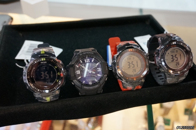 CASIO TRO TREK登山錶系列PRW-3000-2DR開箱.....補上11天的使用心得