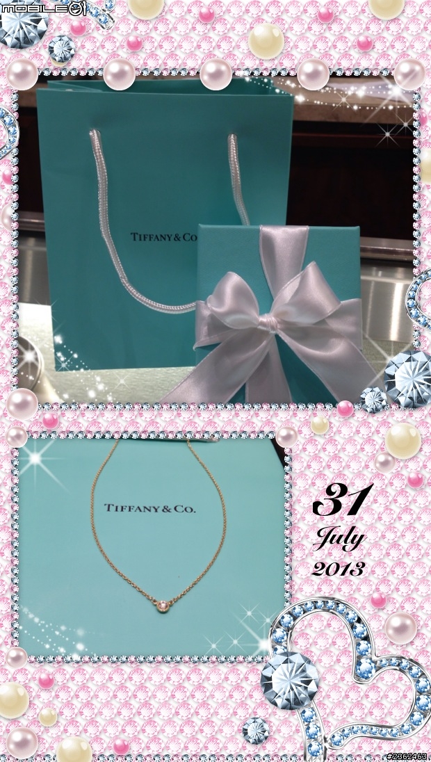 TIFFANY生日禮物