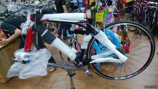 開箱!!BMC SL01 2012 終於終於輪到我開箱!!!((圖多