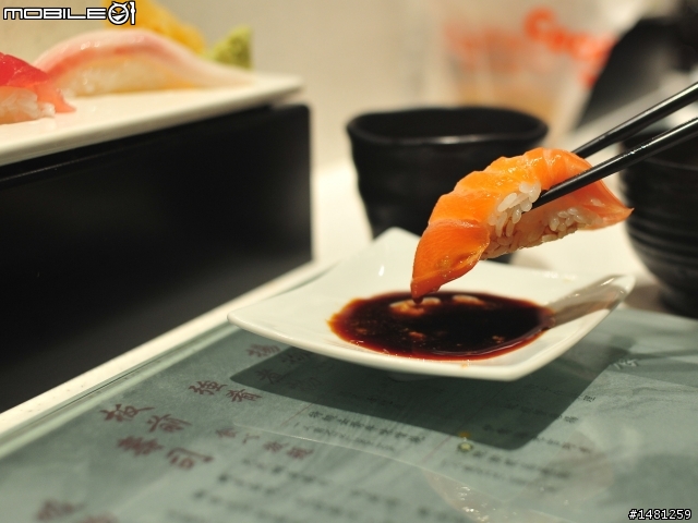 炙燒握壽司 美麗華三燔