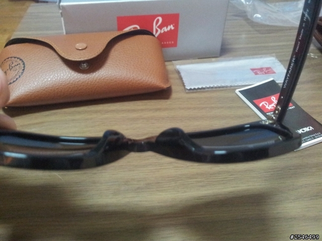 Ray Ban RB2140-F 901 WAYFARER 開箱及真偽辨識