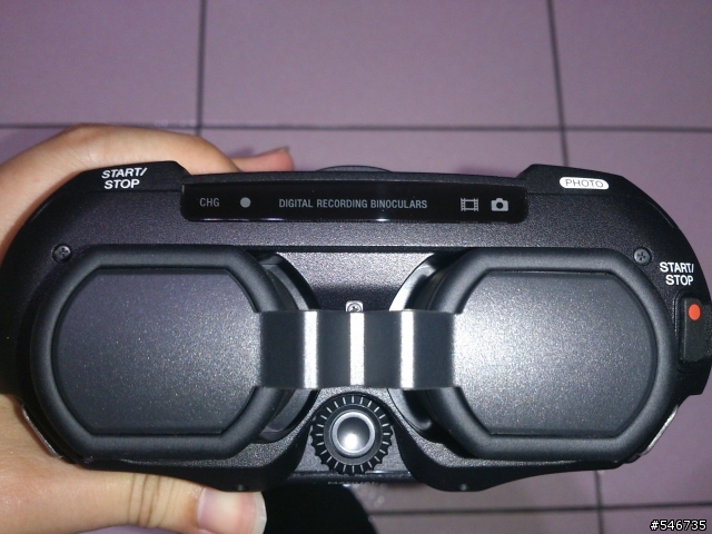 SONY數位可錄影式望遠鏡DEV-50V--邊看邊攝、2D3D一機掌握(童玩節實測)