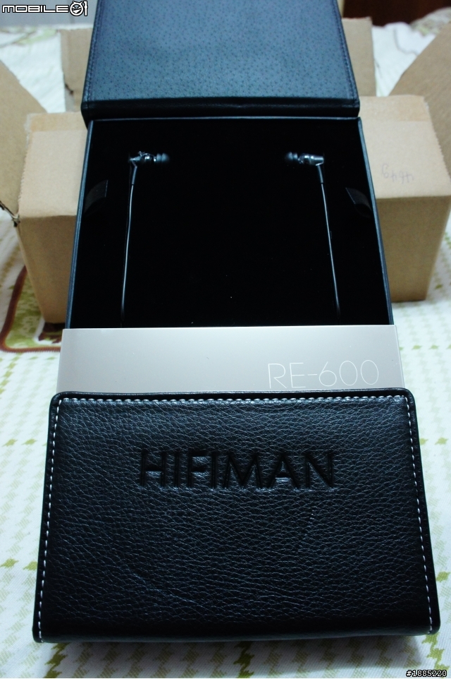HiFiMAN RE-600 開箱