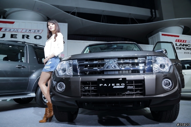 日本進口神祕新車(Mitsubishi Lancer Sportback 1.8 & Pajero 3.2)VIP上市現場直擊活動(圖多!內有福利照)