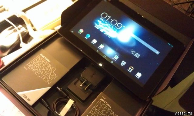 Asus MeMo Pad FHD 10 開箱文 外加實機測試!(要買者必看全文真的看清楚 全台灣最快第一個使用者)